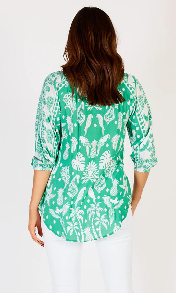 Lula Life Agatha Top Sea.