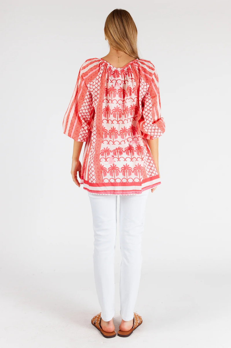 Lula Life Blakely Top - Melon.