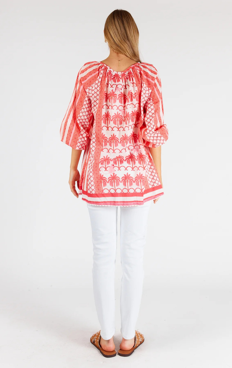 Lula Life Blakely Top - Melon.