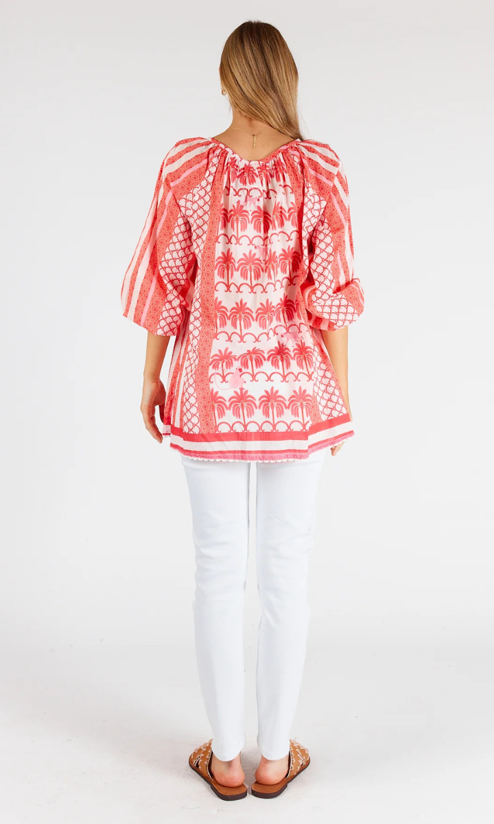 Lula Life Blakely Top - Melon.