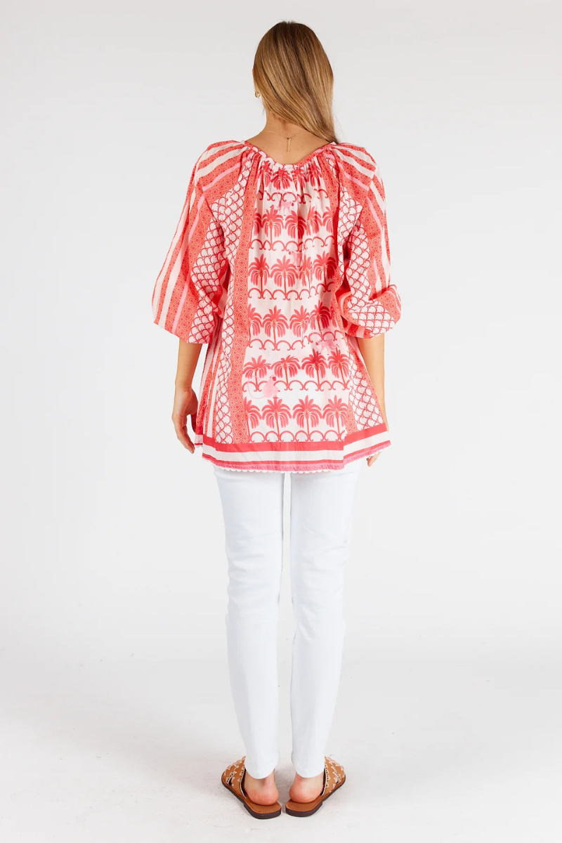 Lula Life Blakely Top - Melon.