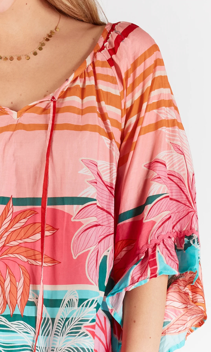 Lula Life Isla Top - Sunset.