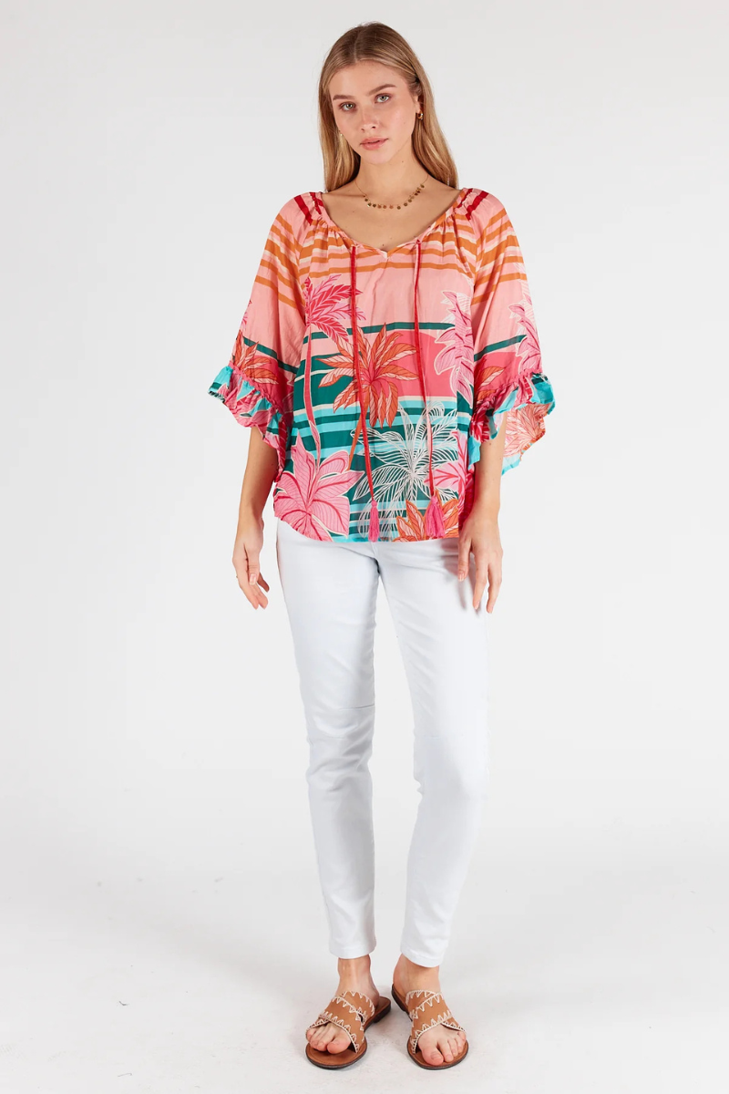 Lula Life Isla Top - Sunset.