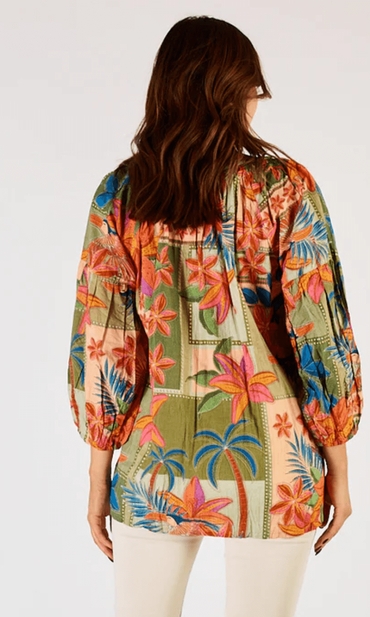 Lula Life Jemma Top Olive.