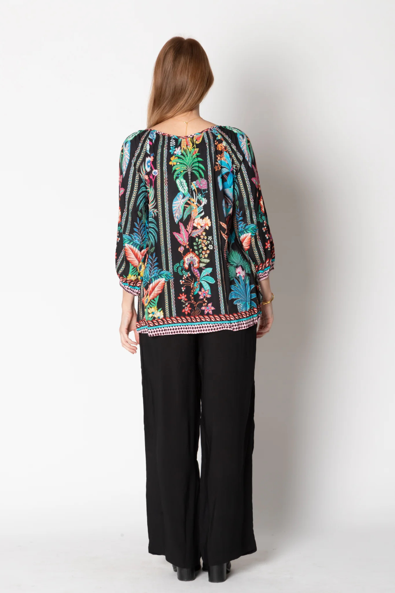 Lula Life Liliana Top - Black.