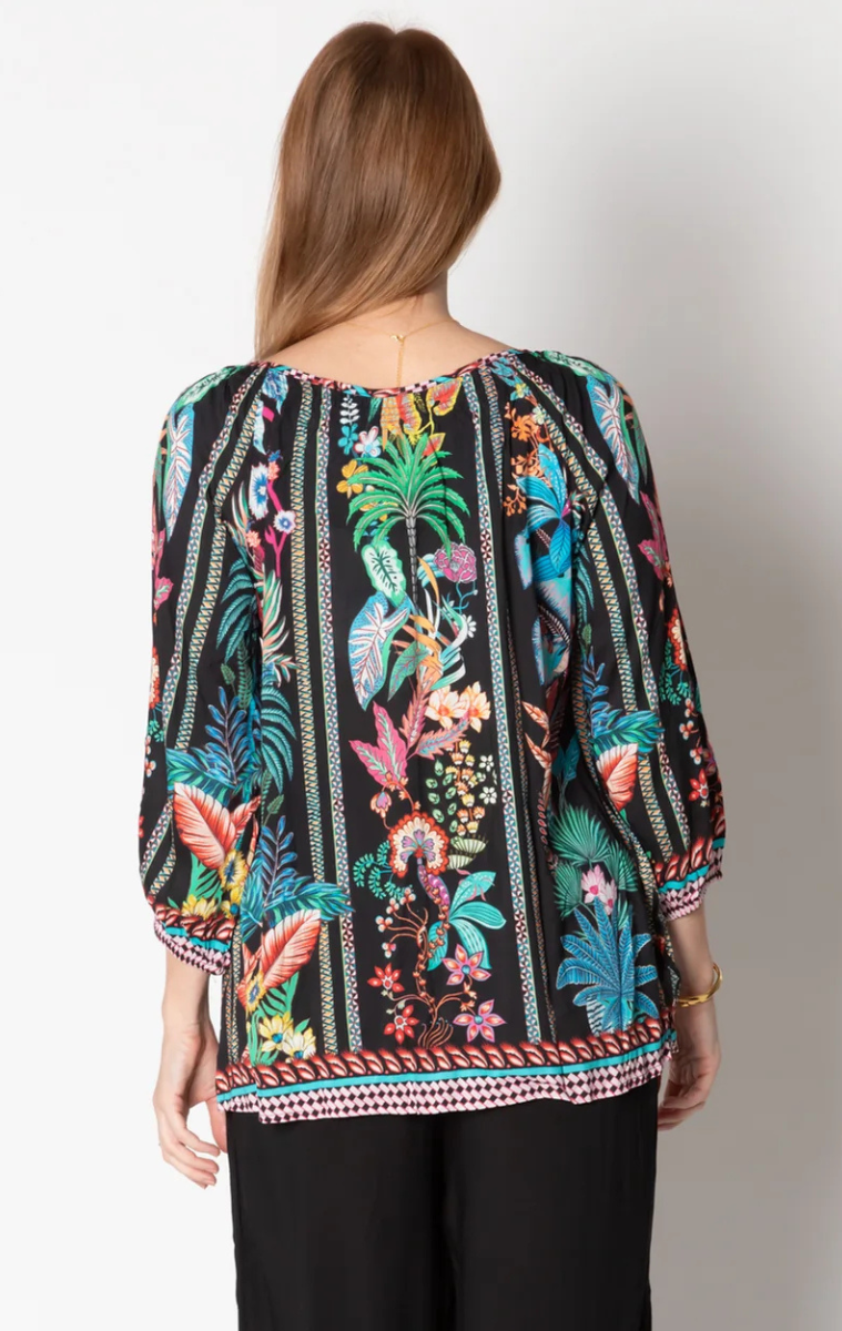 Lula Life Liliana Top - Black.