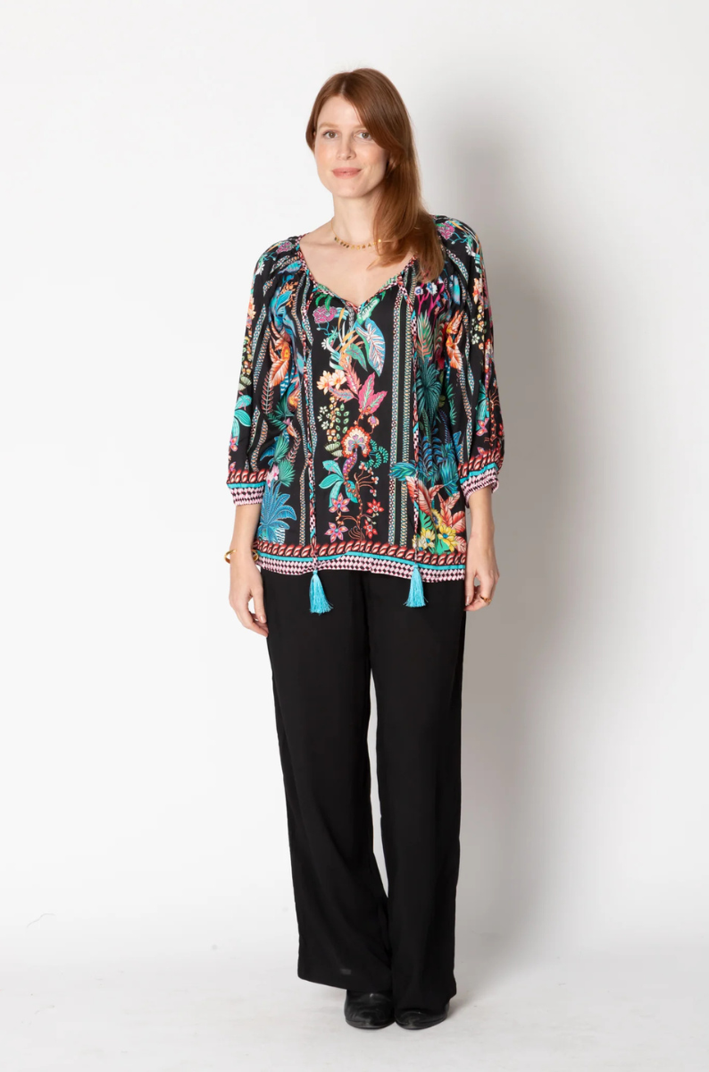 Lula Life Liliana Top - Black.
