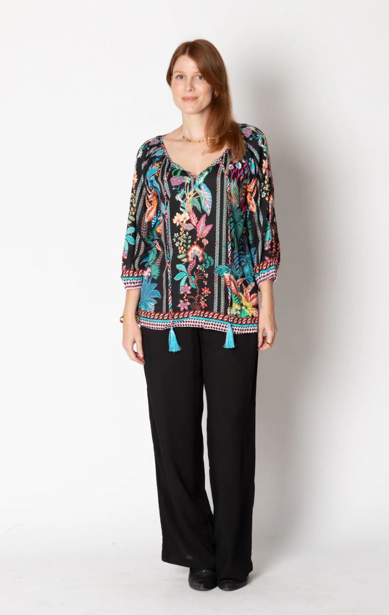 Lula Life Liliana Top - Black.