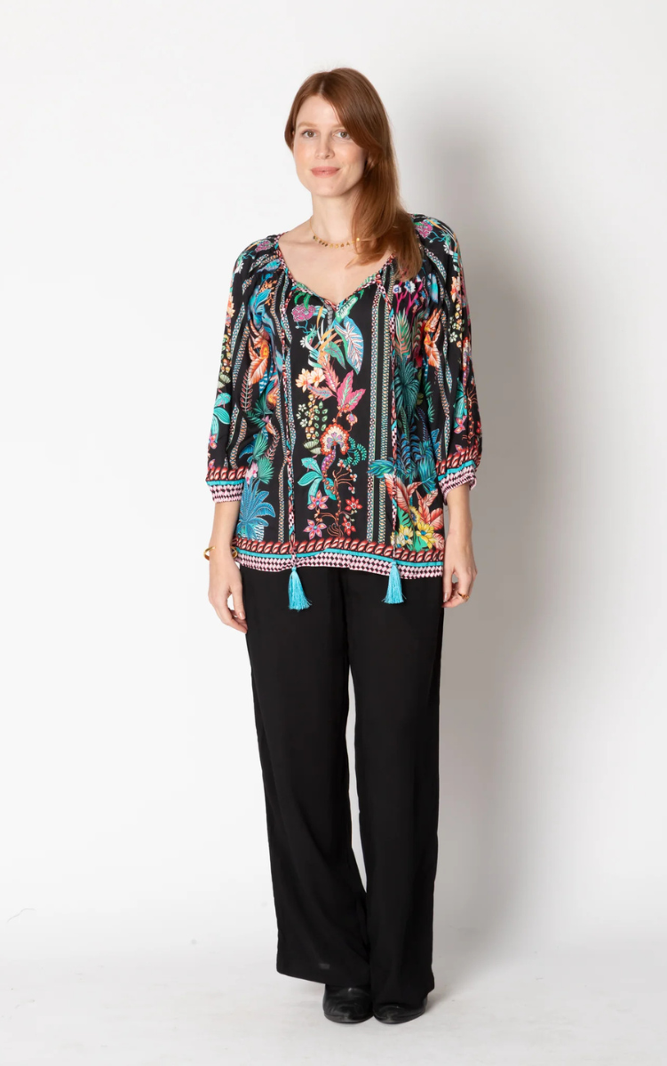 Lula Life Liliana Top - Black.