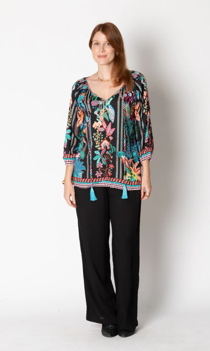 Lula Life Liliana Top - Black.