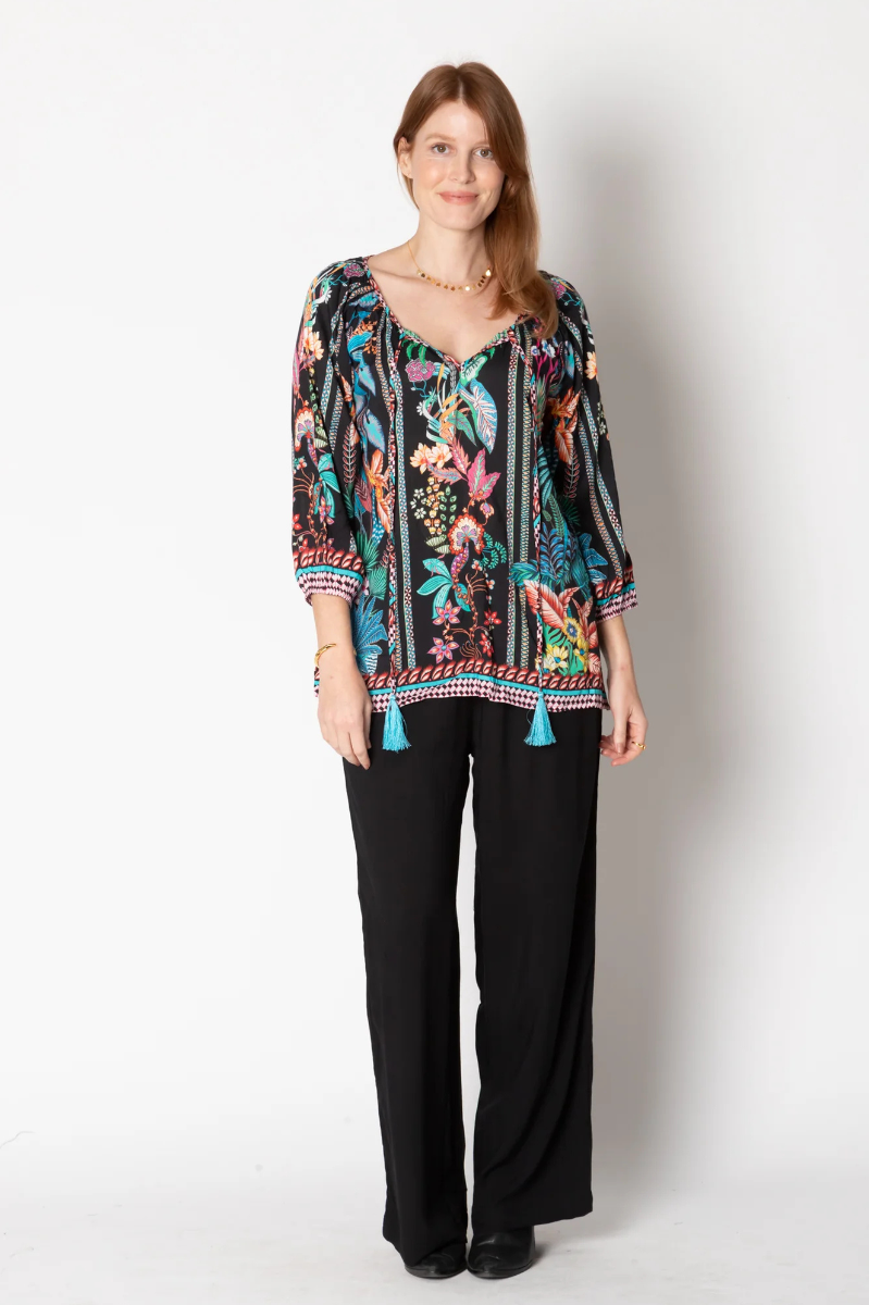 Lula Life Liliana Top - Black.