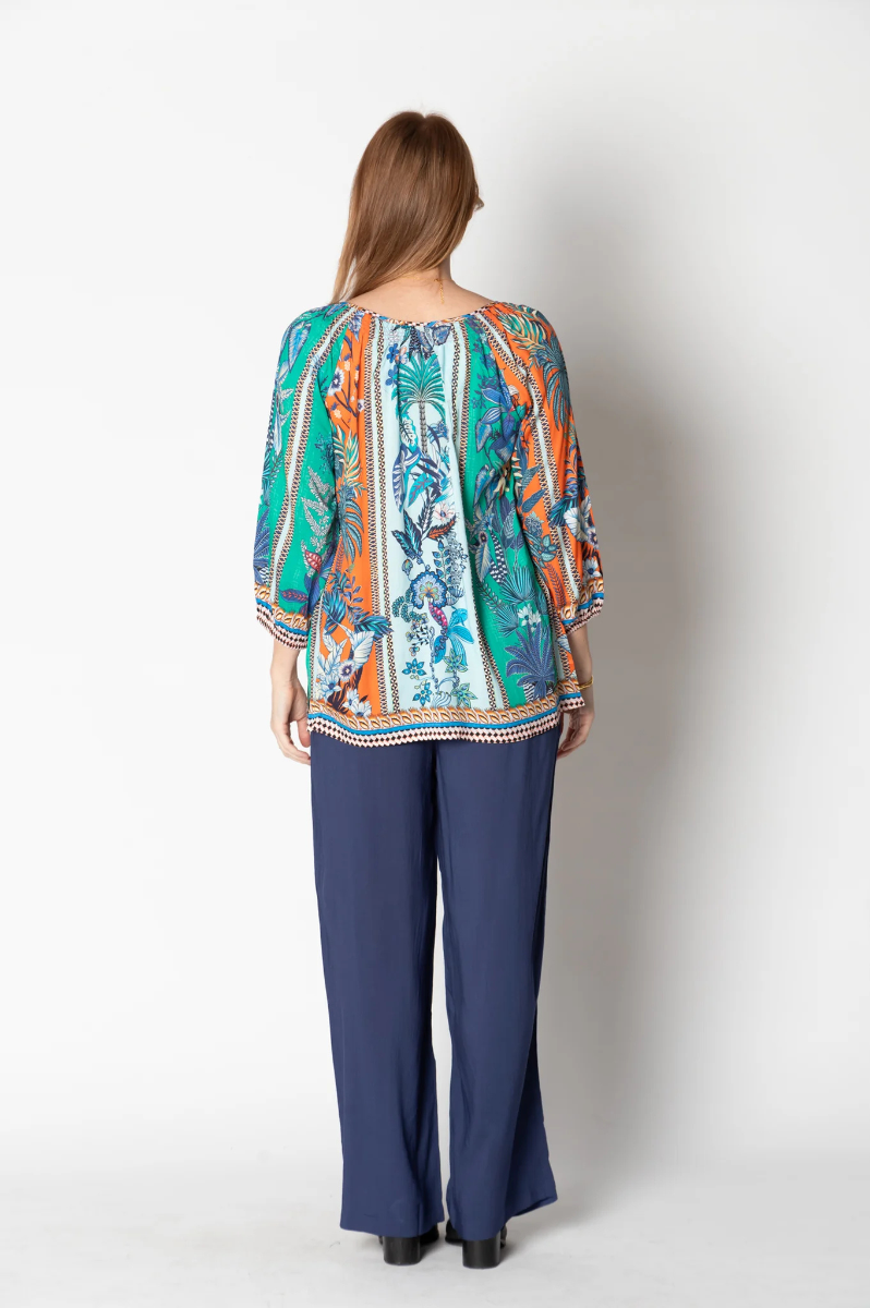 Lula Life Liliana Top - Mist.