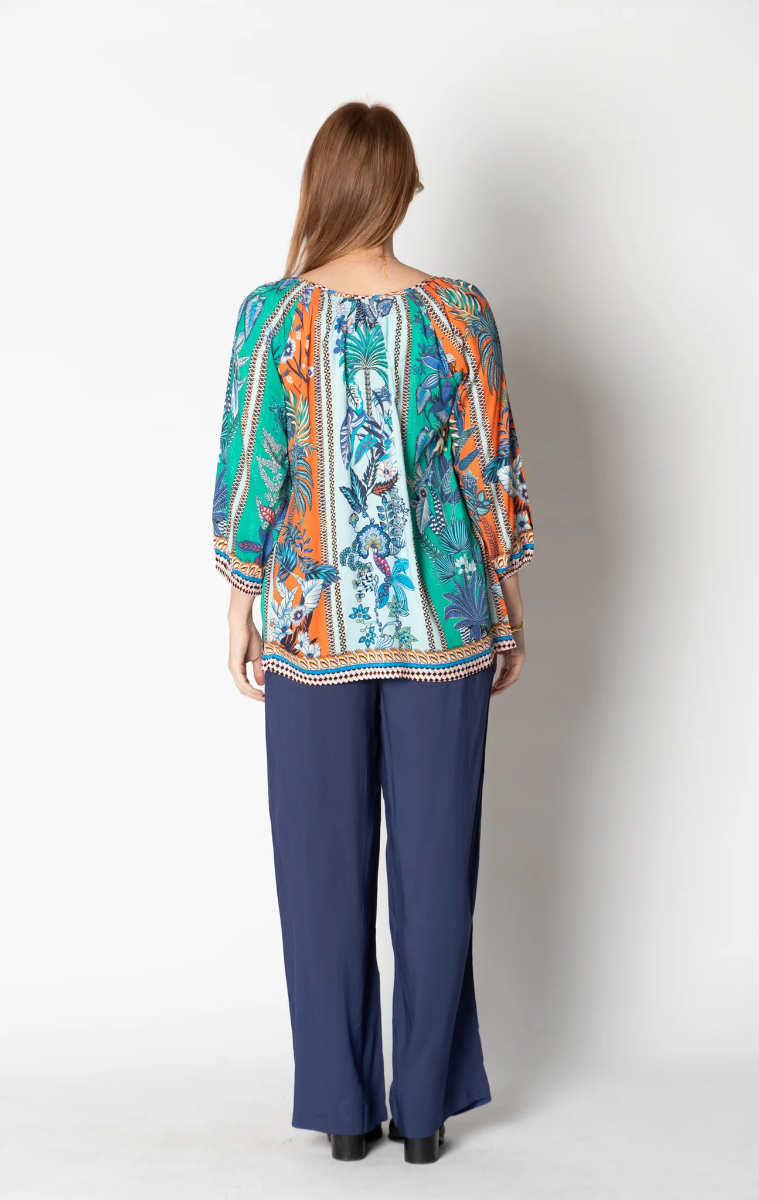 Lula Life Liliana Top - Mist.