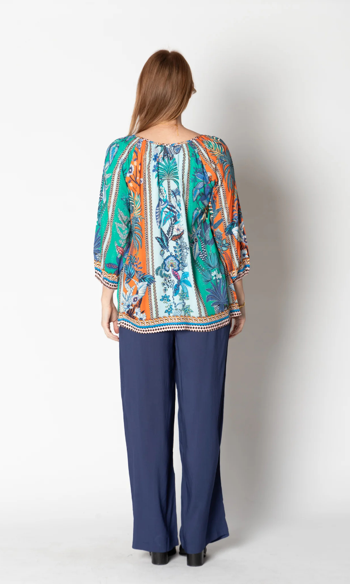 Lula Life Liliana Top - Mist.