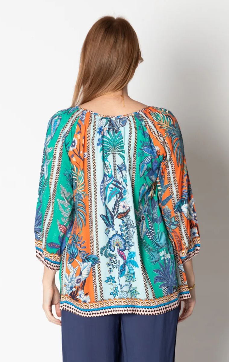 Lula Life Liliana Top - Mist.