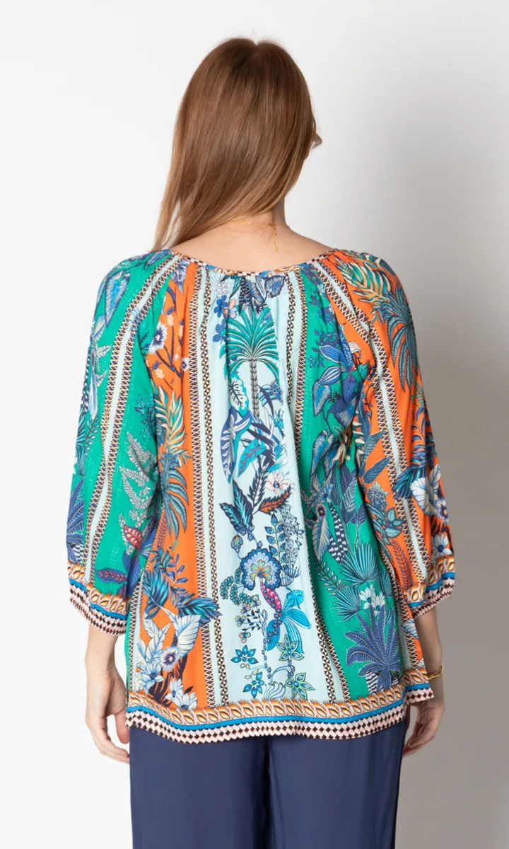 Lula Life Liliana Top - Mist.