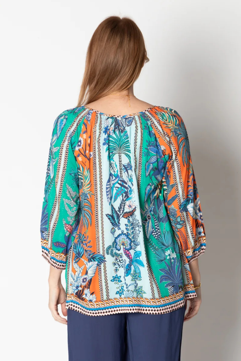 Lula Life Liliana Top - Mist.