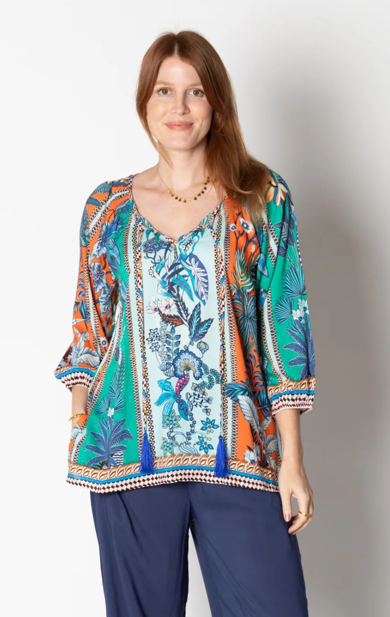 Lula Life Liliana Top - Mist.