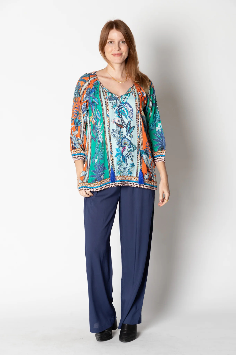 Lula Life Liliana Top - Mist.