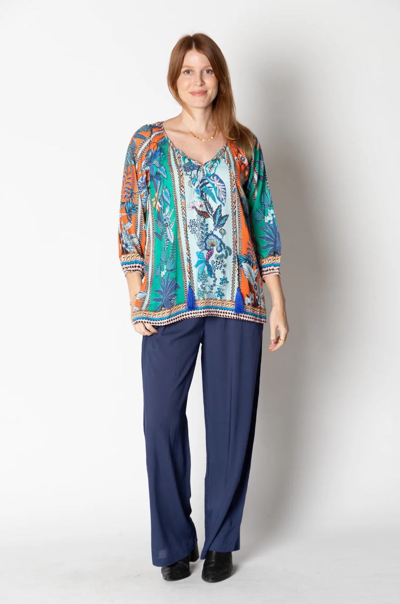 Lula Life Liliana Top - Mist.