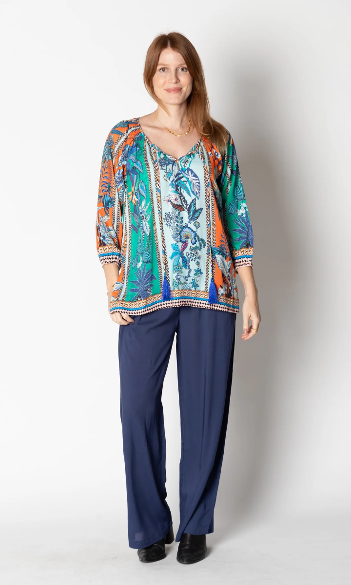Lula Life Liliana Top - Mist.
