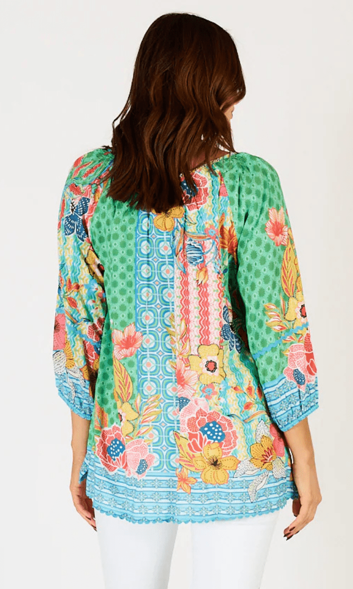 Lula Life Miranda Top Sea.