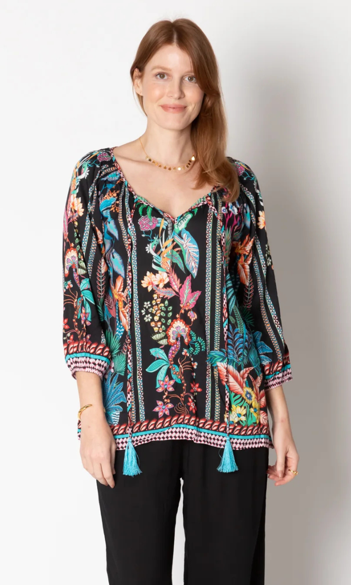 Lula Life Liliana Top - Black.