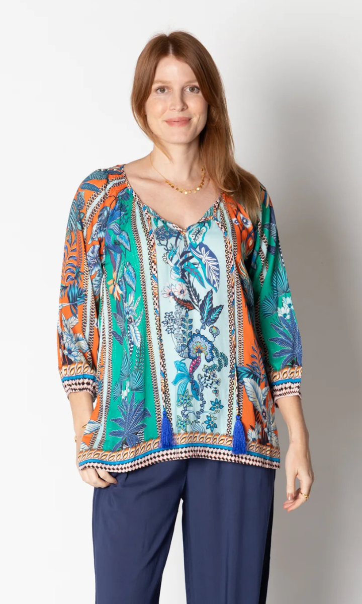 Lula Life Liliana Top - Mist.