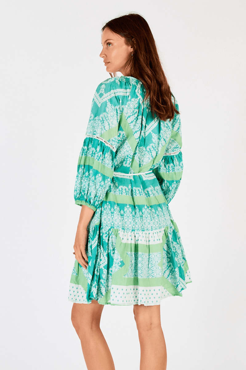 Lula Soul Bandana Mid Dress.