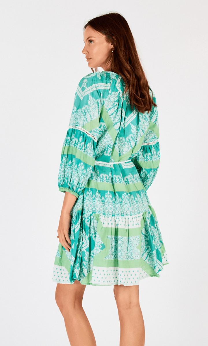 Lula Soul Bandana Mid Dress.