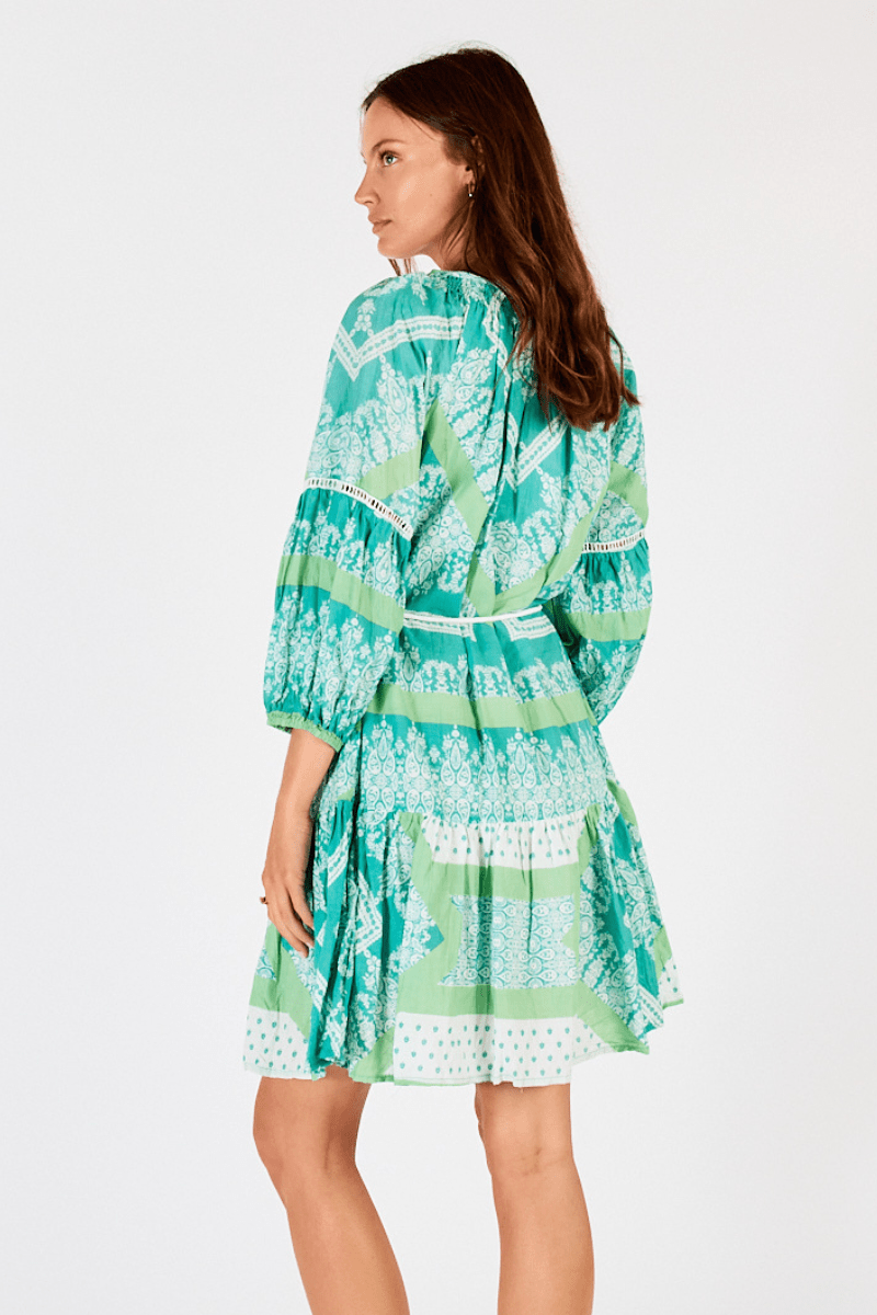 Lula Soul Bandana Mid Dress.