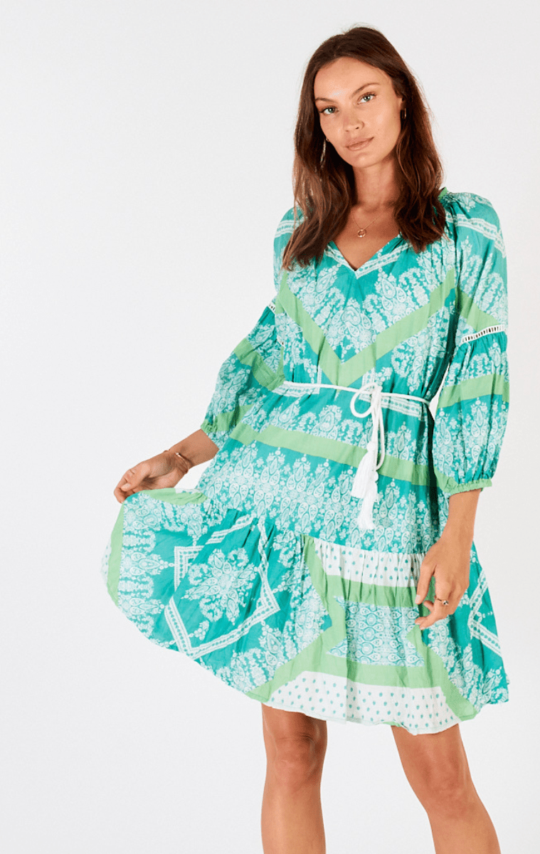 Lula Soul Bandana Mid Dress.