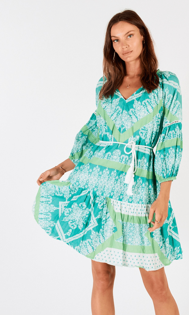 Lula Soul Bandana Mid Dress.