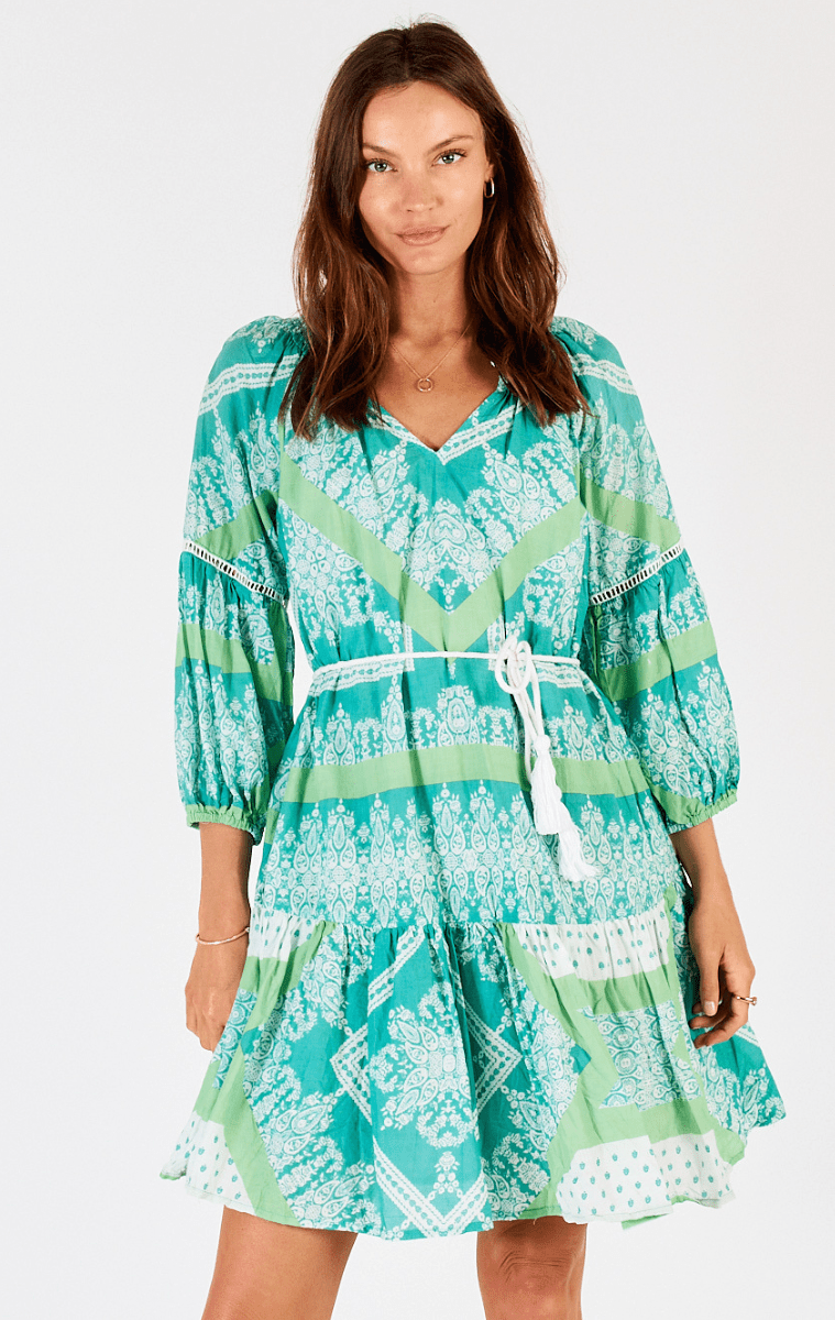 Lula Soul Bandana Mid Dress.