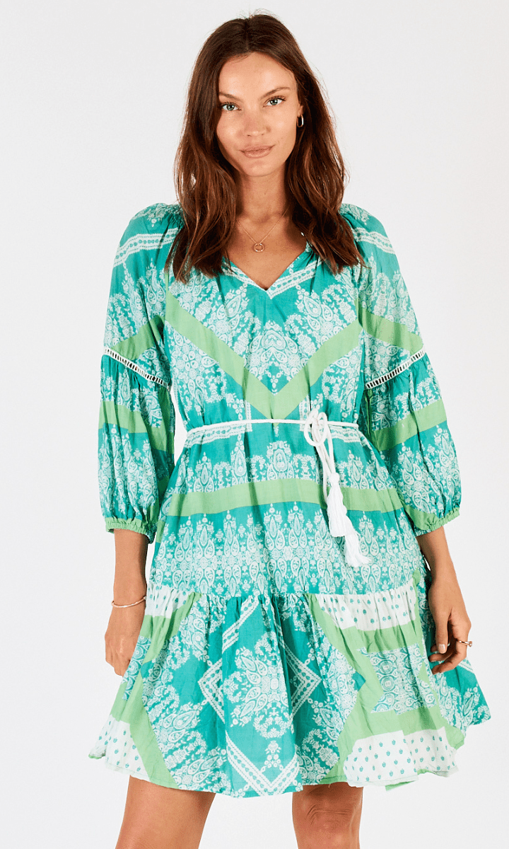 Lula Soul Bandana Mid Dress.