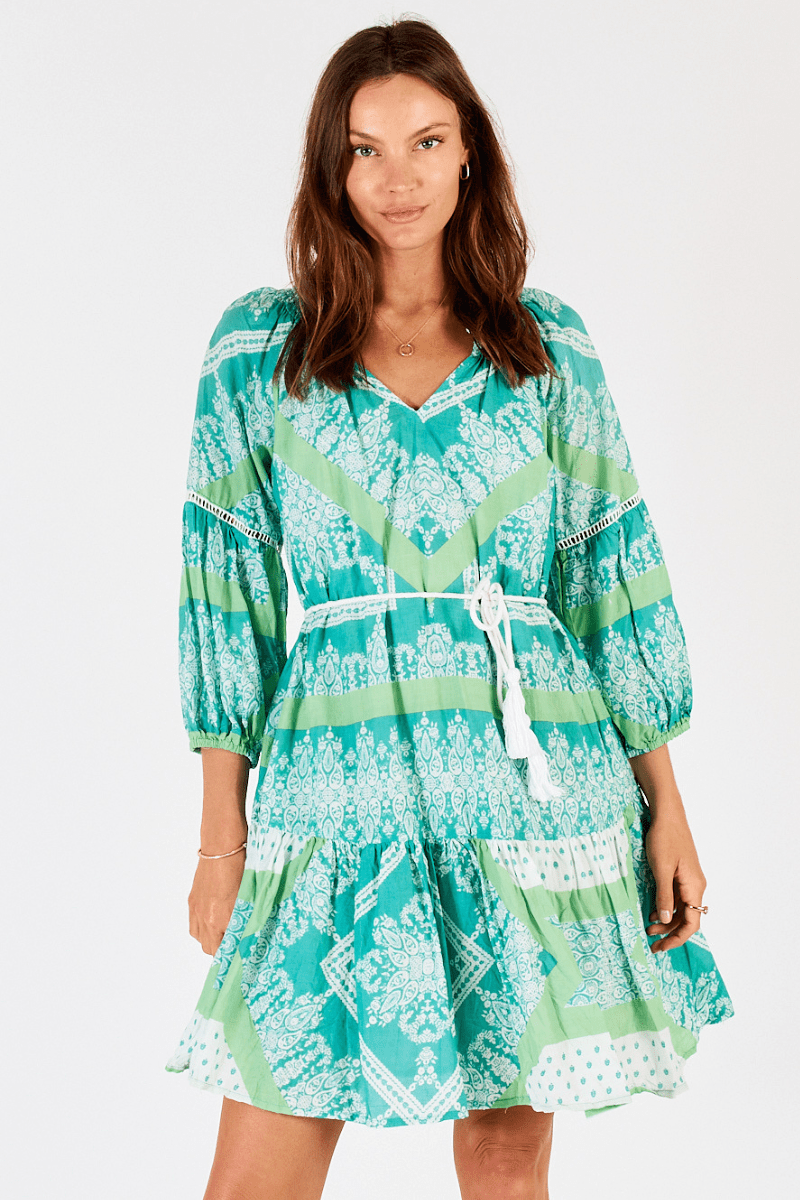 Lula Soul Bandana Mid Dress.