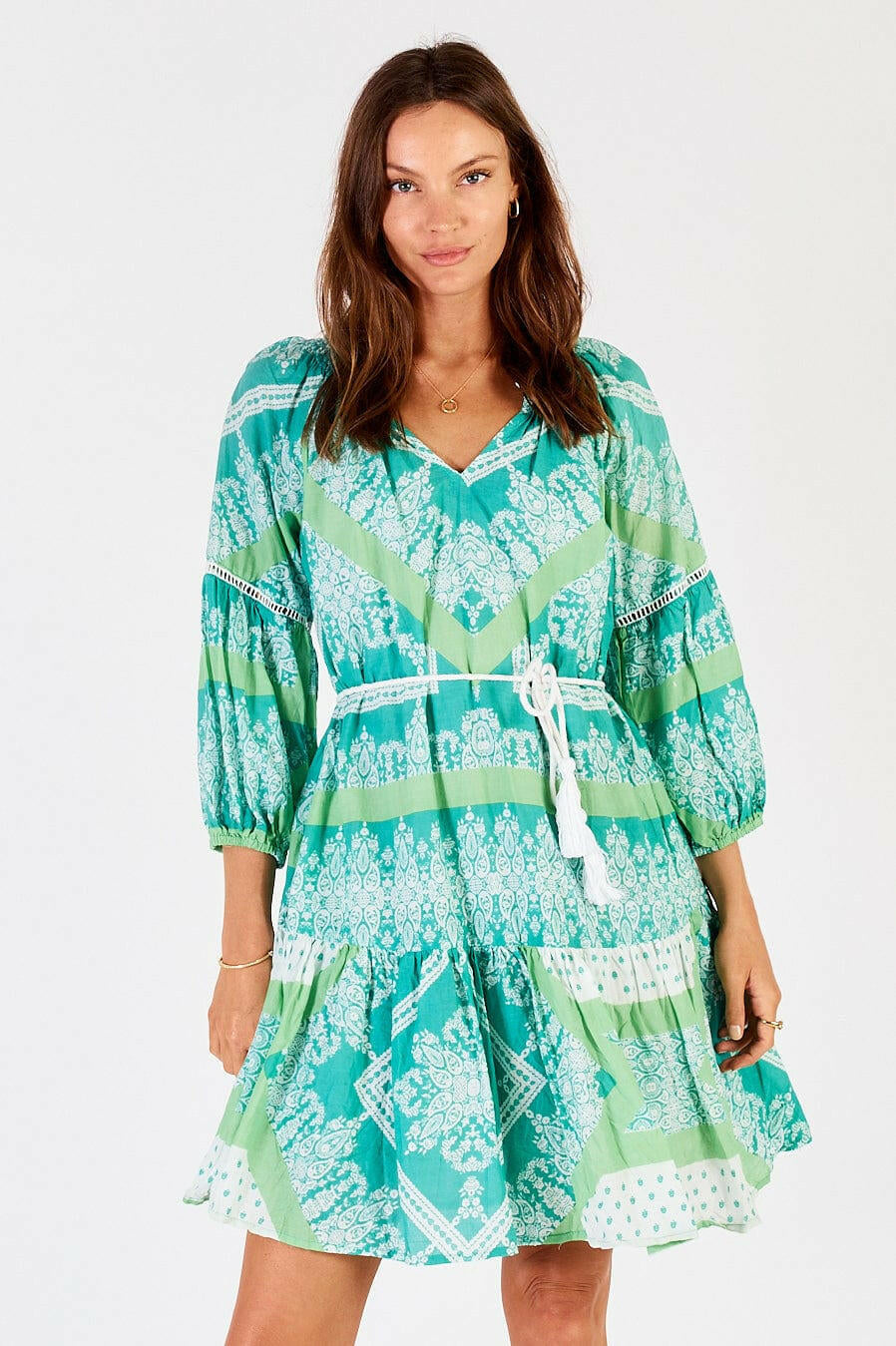 Lula Soul Bandana Mid Dress.