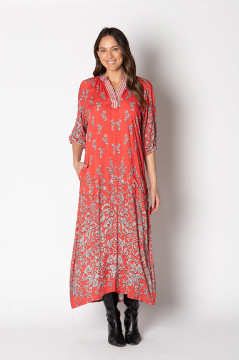 Lula Soul Almeria Midi - Red.