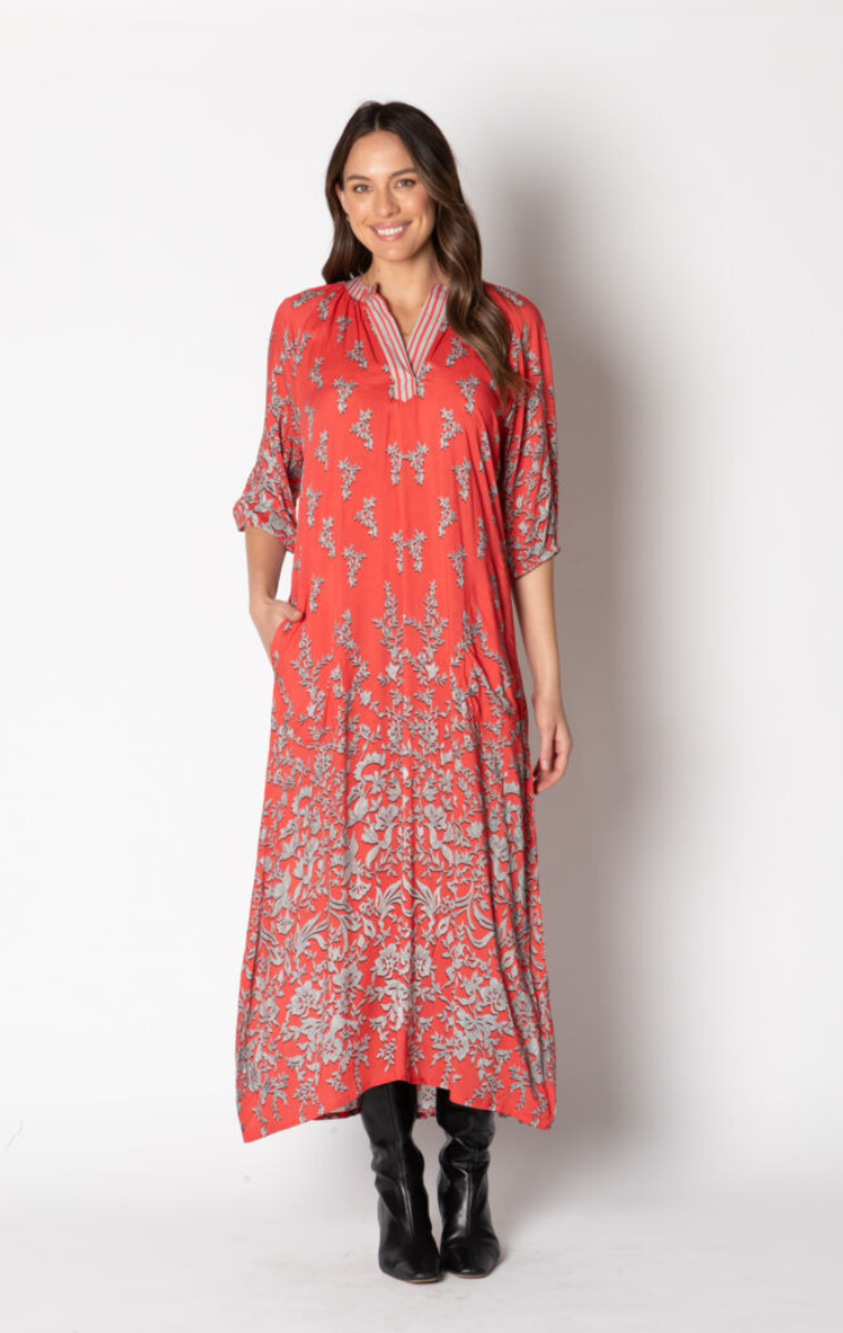 Lula Soul Almeria Midi - Red.