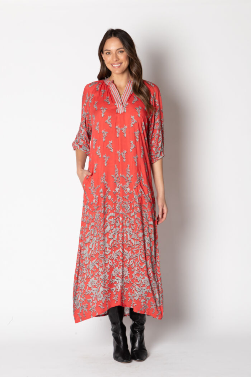 Lula Soul Almeria Midi - Red.