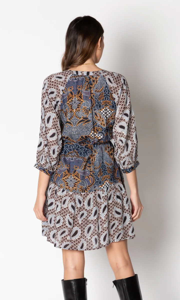 Lula Soul Bilboa Dress - Multi.