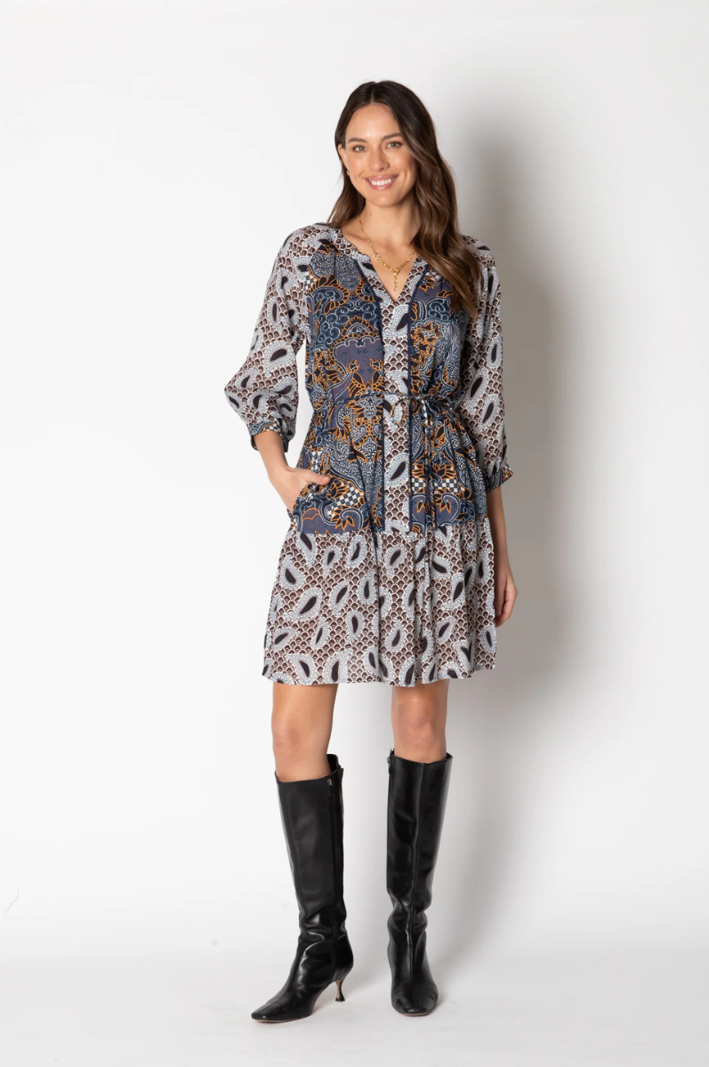 Lula Soul Bilboa Dress - Multi.