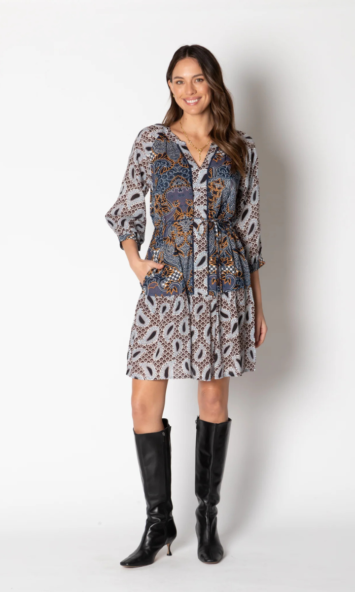 Lula Soul Bilboa Dress - Multi.