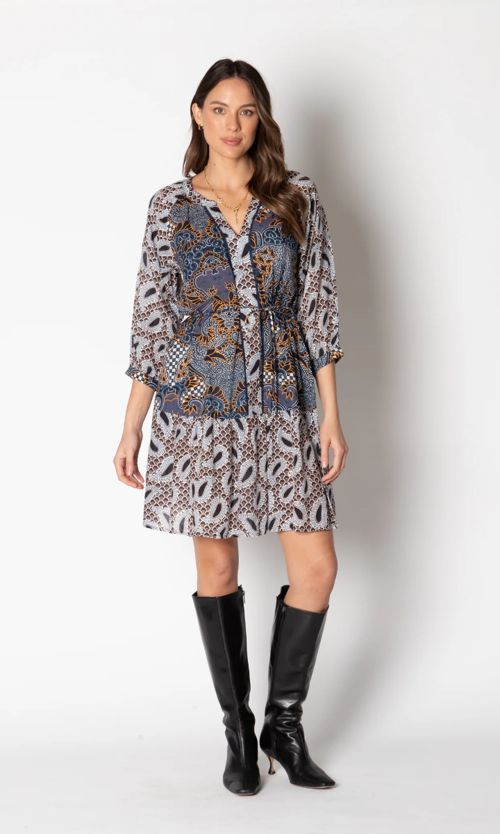 Lula Soul Bilboa Dress - Multi.