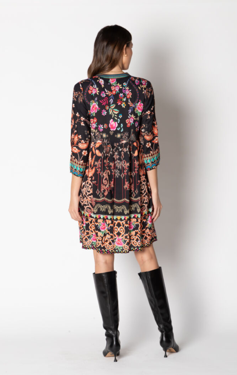 Lula Soul Cordoba Dress - Black.