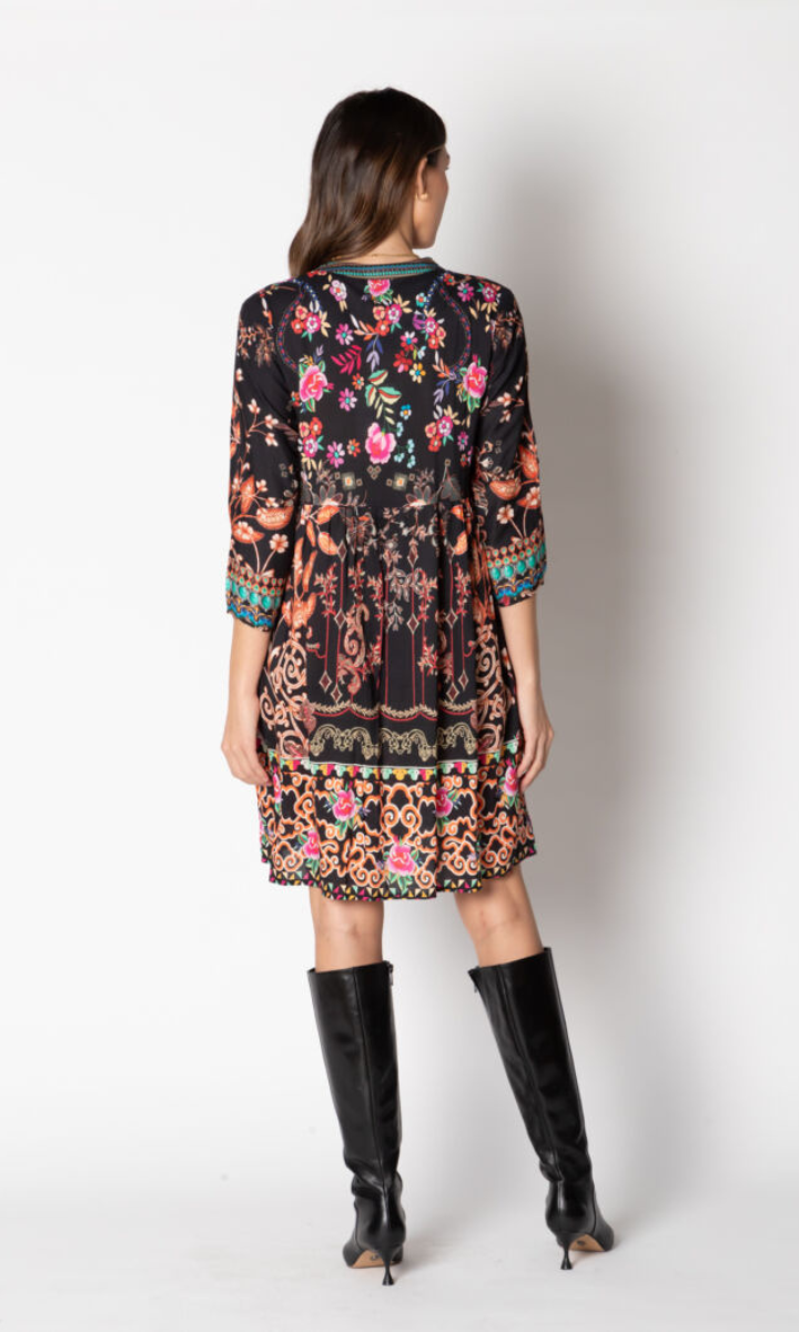 Lula Soul Cordoba Dress - Black.