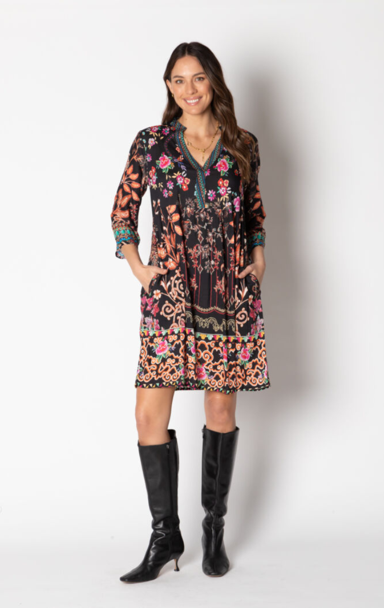 Lula Soul Cordoba Dress - Black.