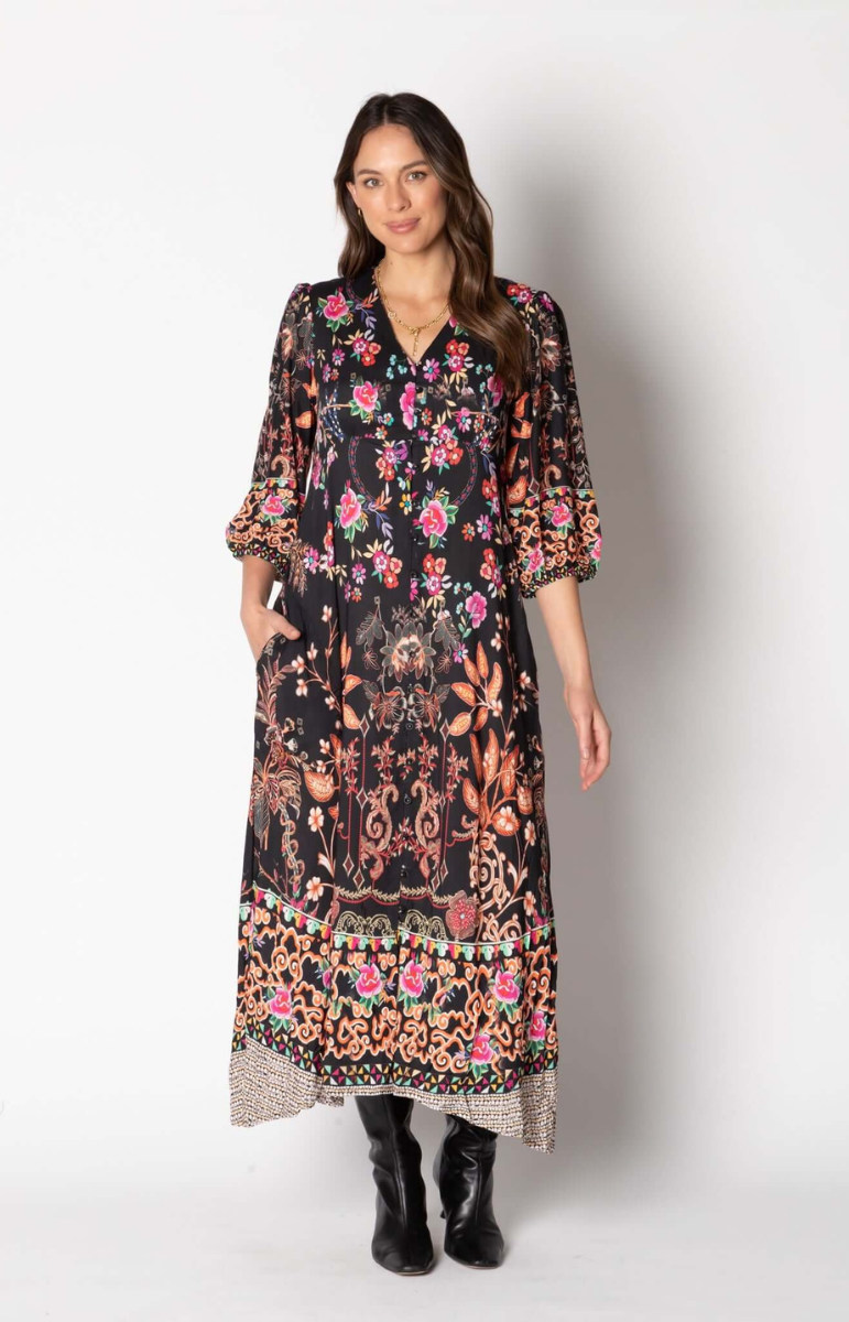 Lula Soul Cordoba Midi - Black.