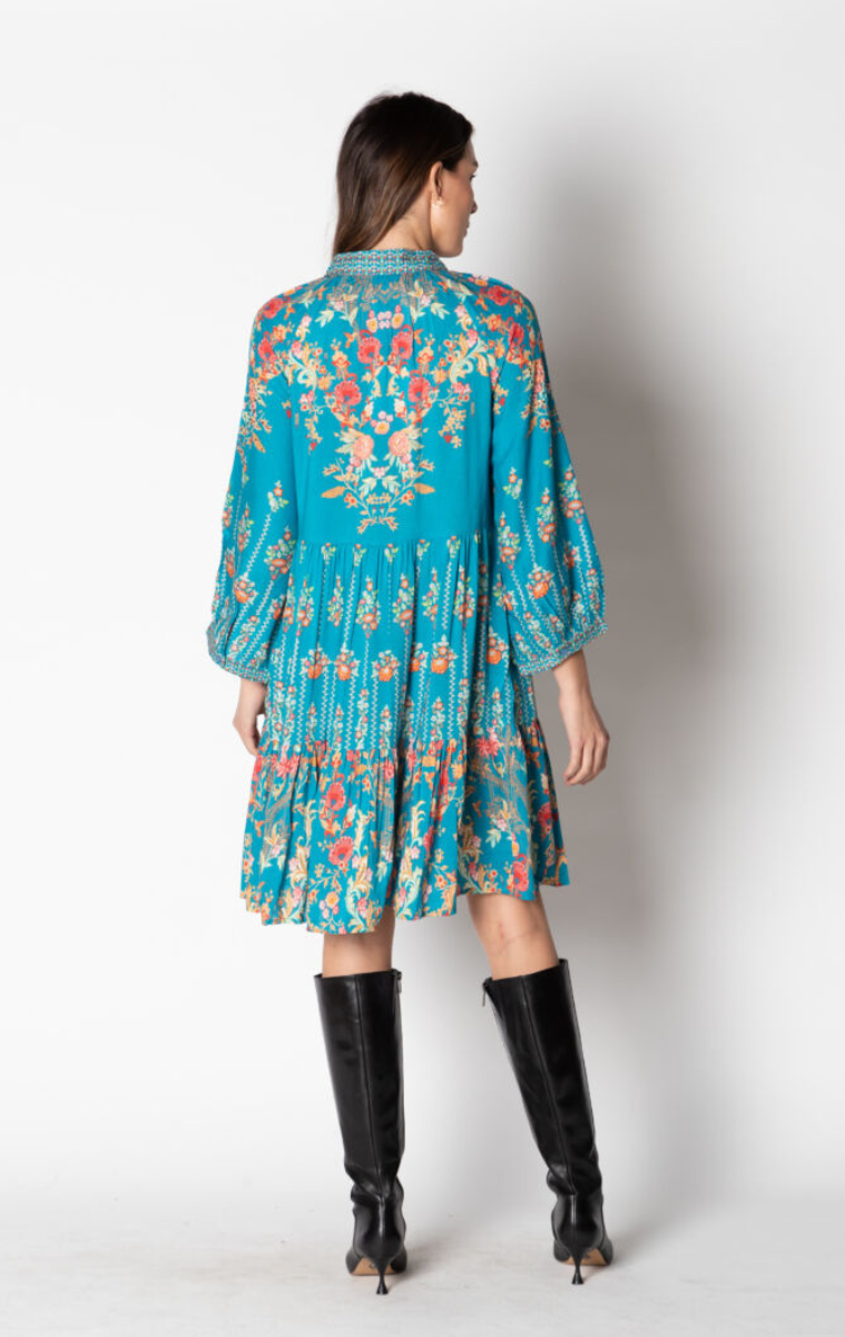Lula Soul Melilla Dress - Marine.