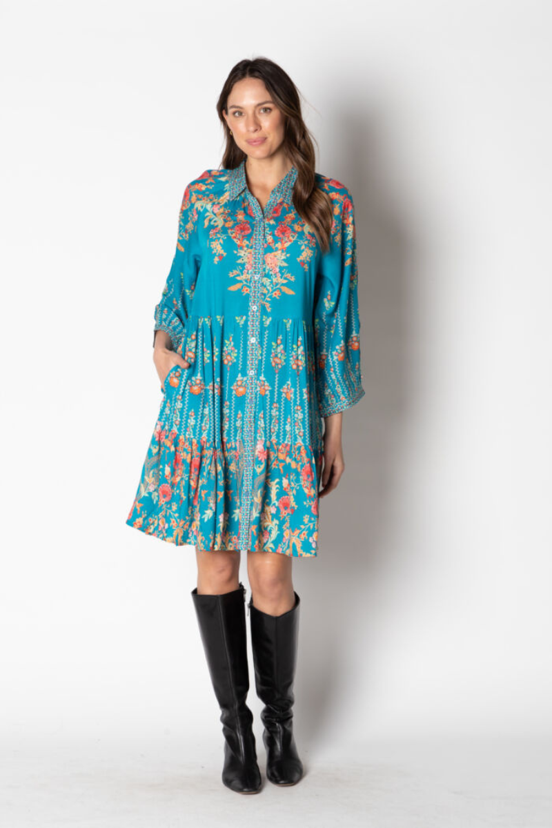Lula Soul Melilla Dress - Marine.
